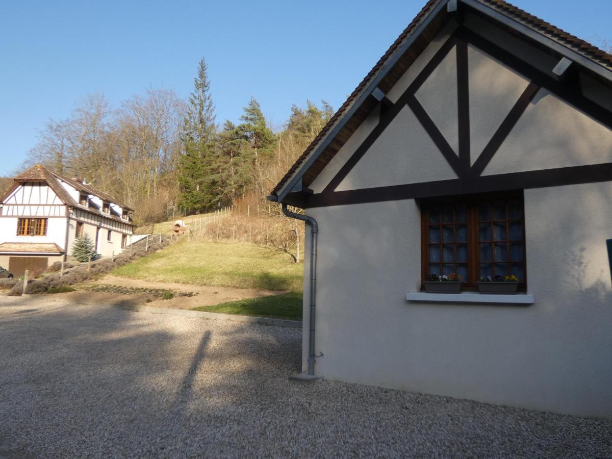 Gîte L'EAU VIVE Noyers  Extérieur photo