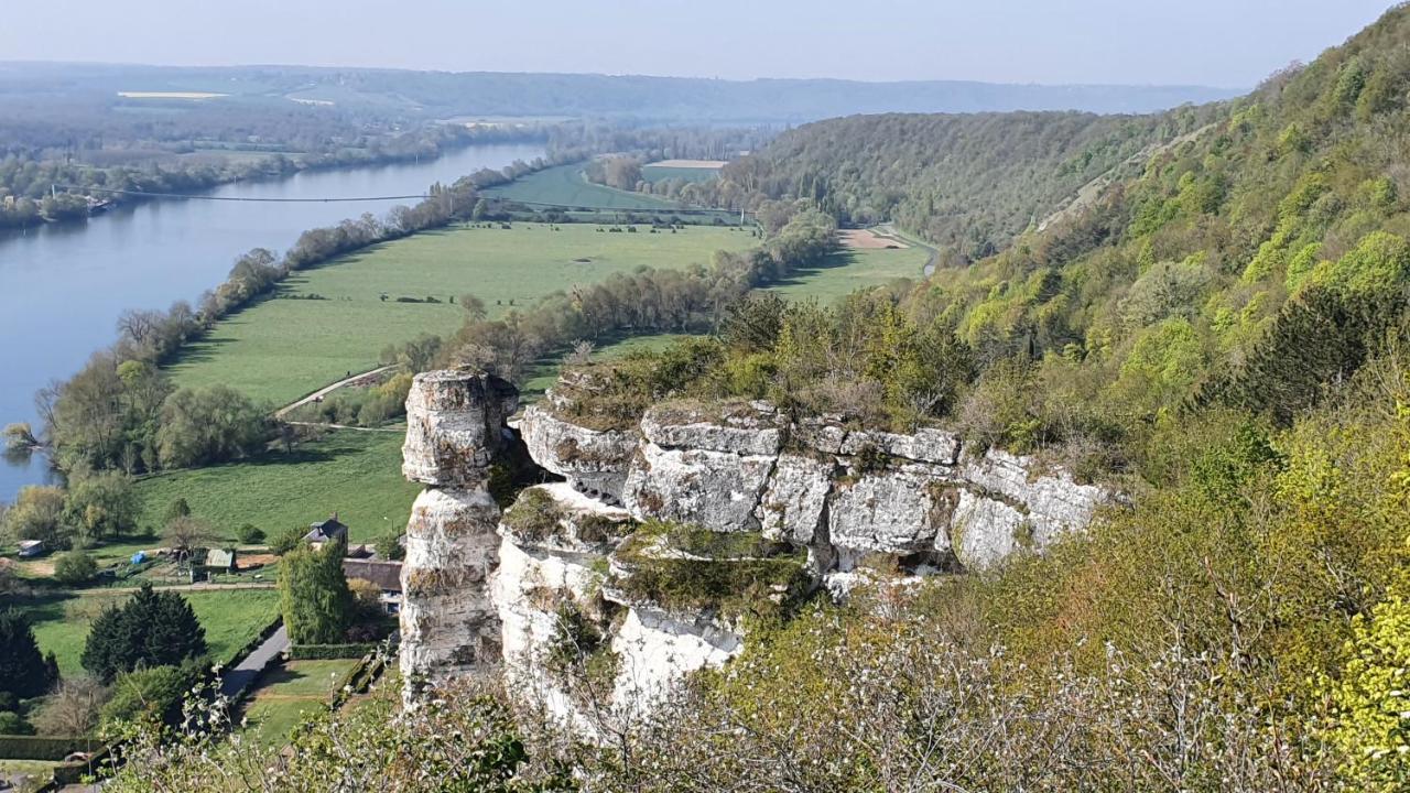 Gîte L'EAU VIVE Noyers  Extérieur photo